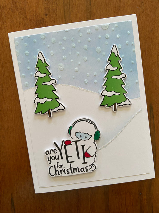 Are You Yeti For Christmas?