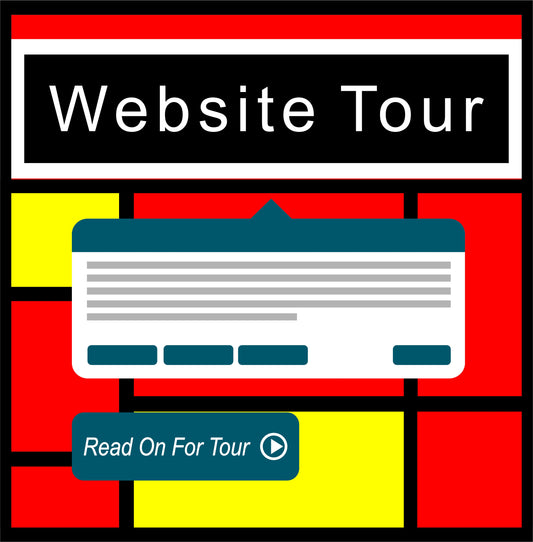Tour My Online Studio With Me