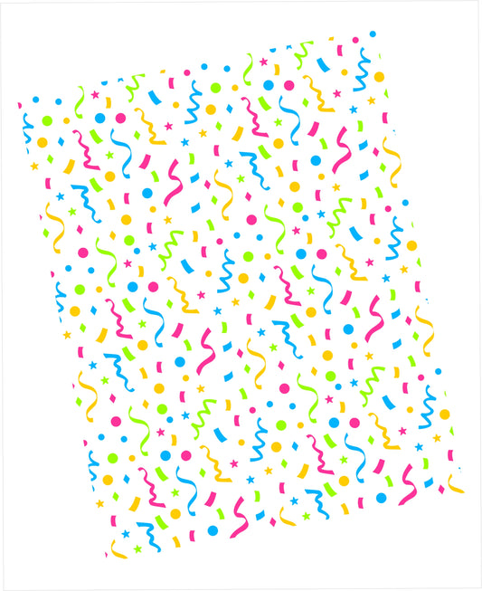 Celebratory Backgrounds Premium Patterned Cardstock | Singles