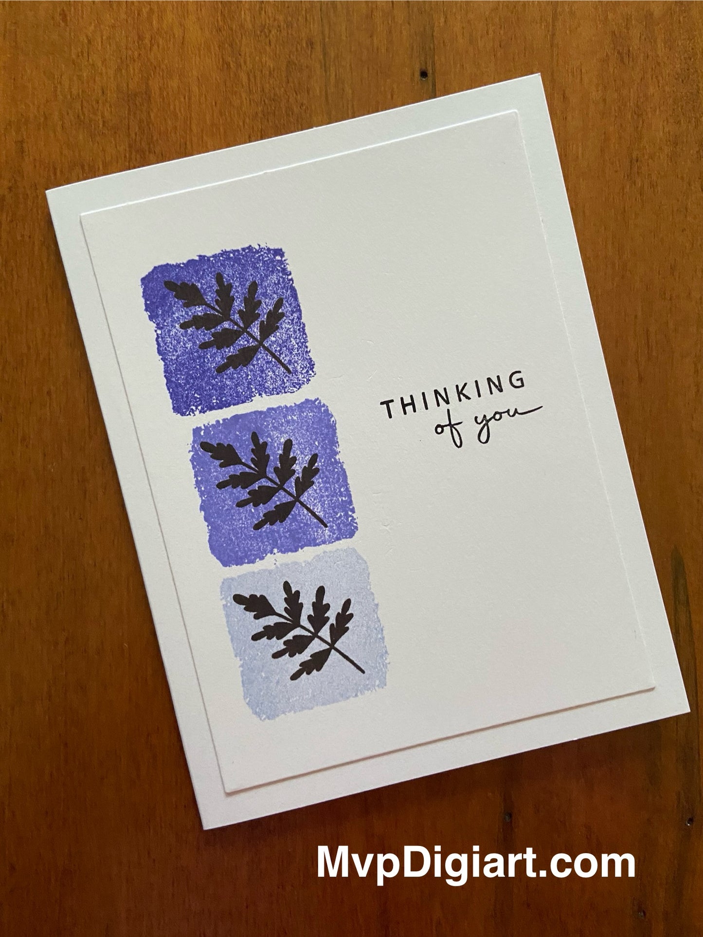Handmade Sympathy & Thinking Of You Cards | 2 Card Pack v1