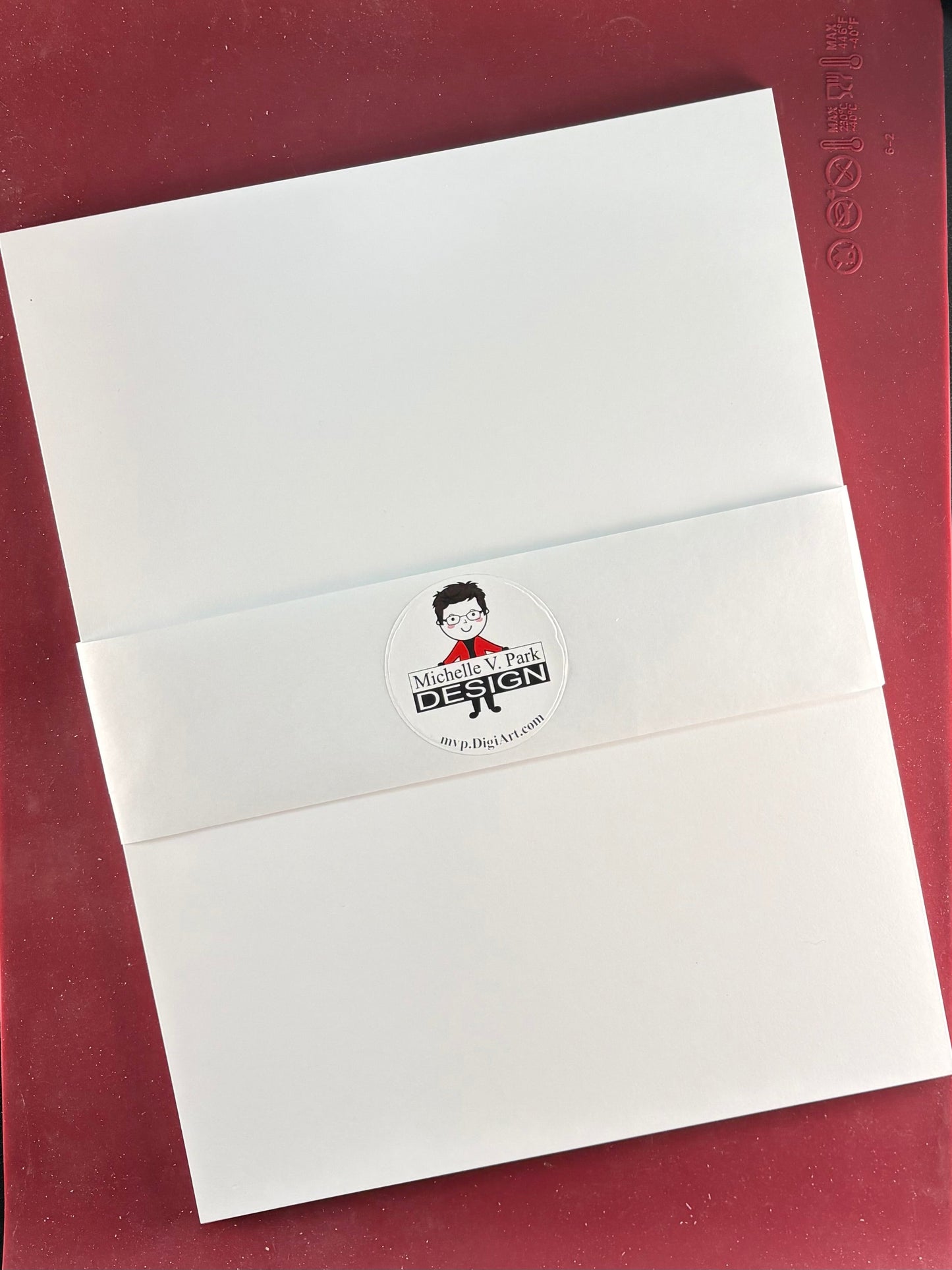 Plain White Cardstock - 100 lb Premium Weight (20 Sheet Min)