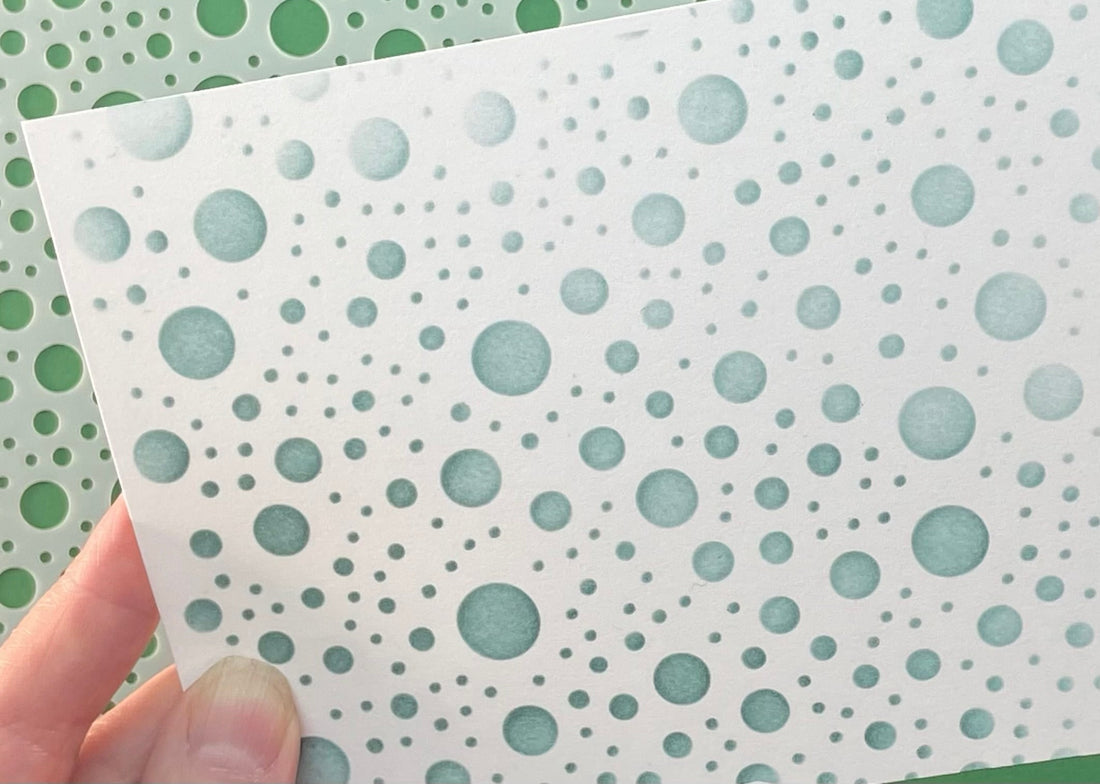 Your Blending Brushes Aren't Done Yet: A Beginner's Guide to Stenciling