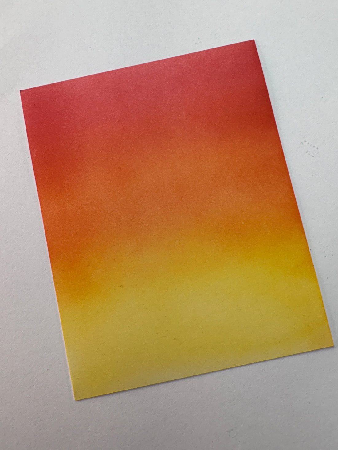 Ink Blending Part 2: Gradients, Colour Mixing & Foolproof Combos