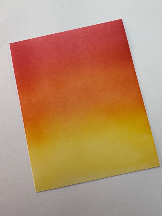 Ink Blending Part 2: Gradients, Colour Mixing & Foolproof Combos