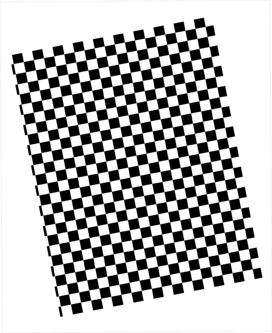 Patterned Cardstock | Checks & Harlequin | Singles