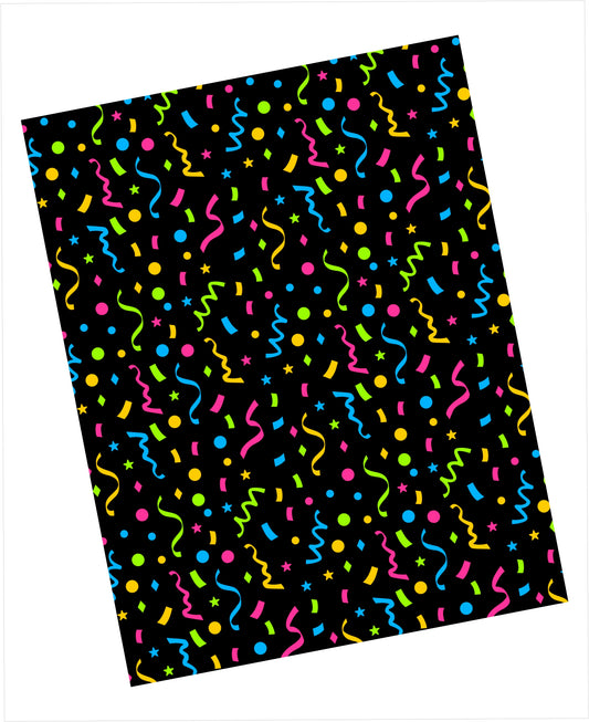 Premium Patterned Cardstock| Celebratory Backgrounds | Singles
