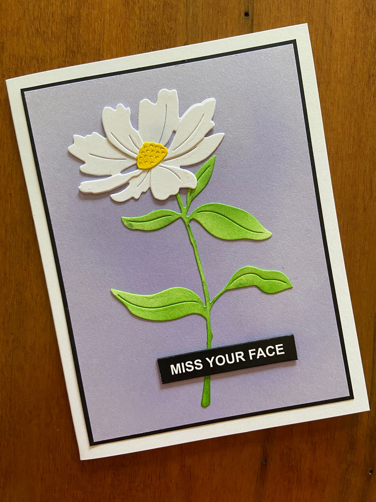 2-Card Pack; Any Occasion & Miss Your Face Cards