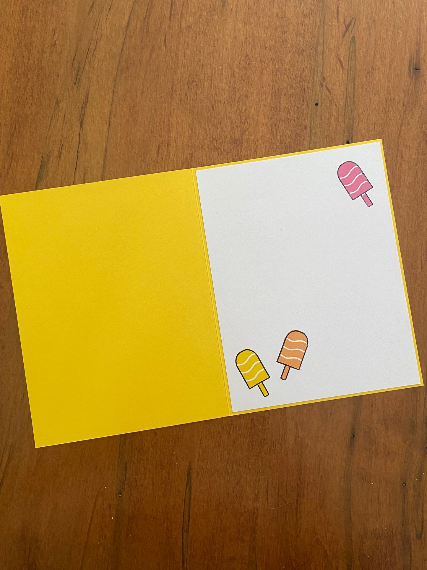 Popsicle Birthday Card v1