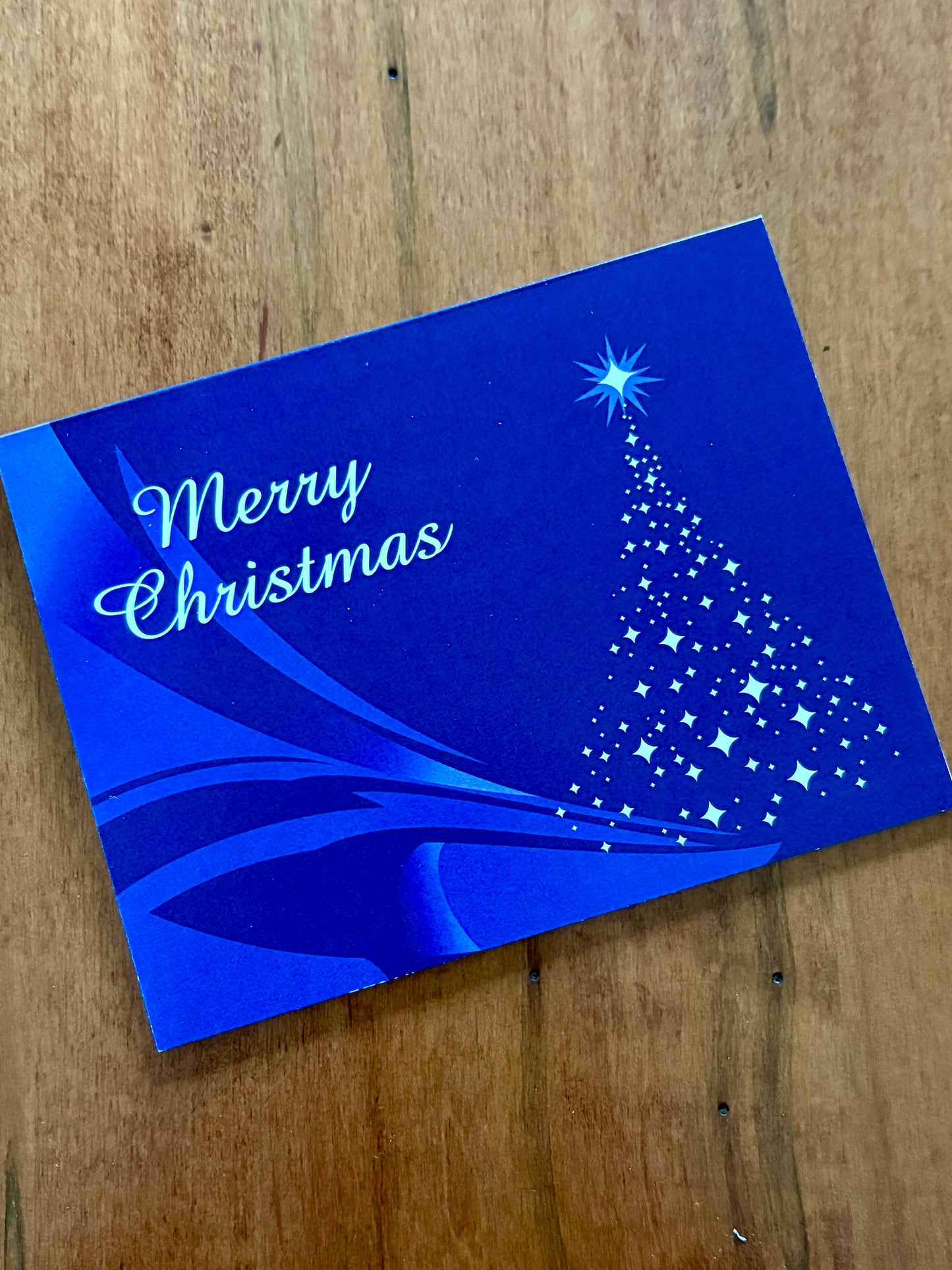 Christmas Card | Starlight Tree