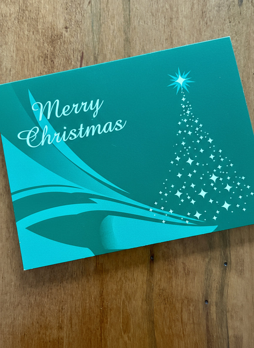 Christmas Card | Starlight Tree
