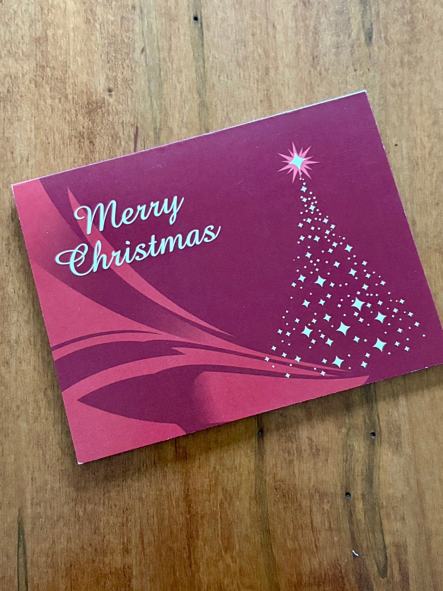 Christmas Card | Starlight Tree