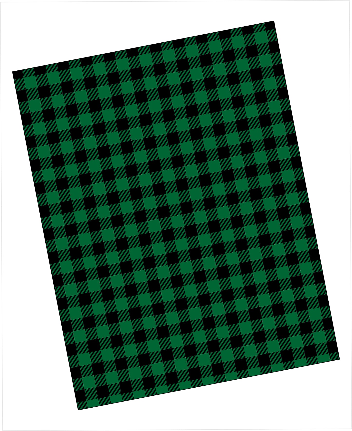 Buffalo_check Plaid_Forest_Green_Black