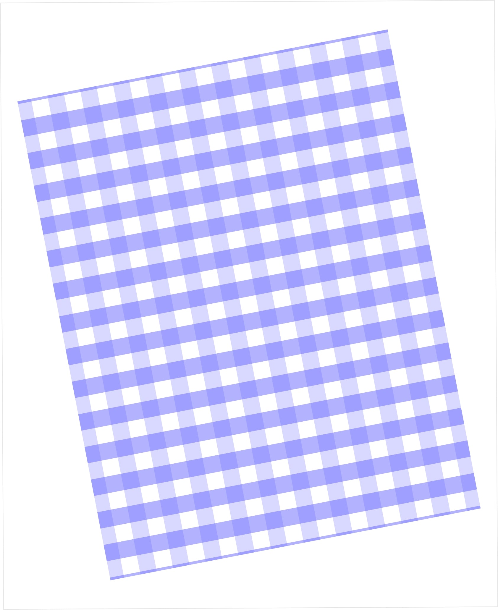 Lilac and white gingham pattern