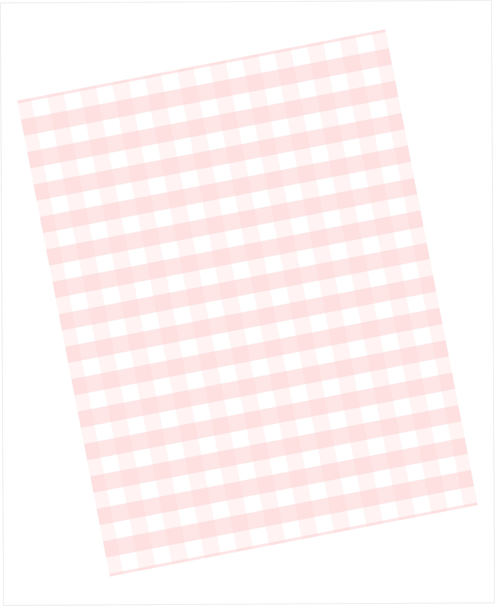 Soft pink and white gingham pattern